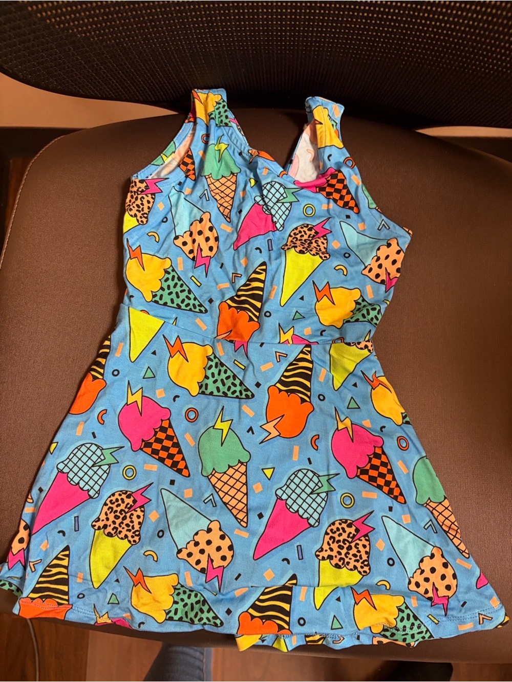 Bums and Roses - Brain Freeze twist back dress -4T